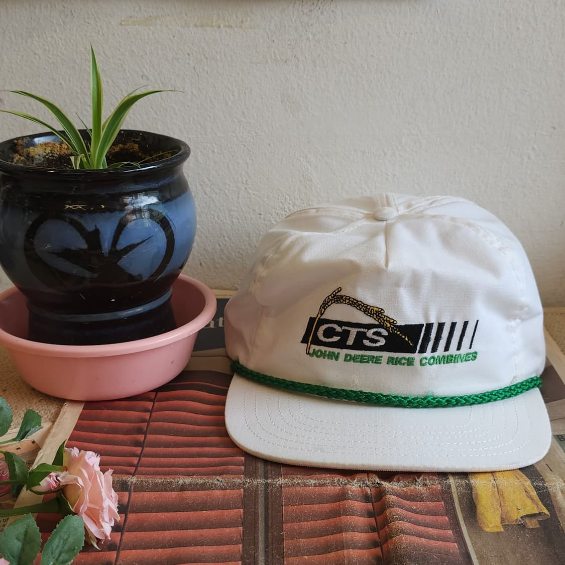 90s 빈티지 메쉬 트러커 캡 빈티지모자 미국빈티지 피싱캡 곡물 모자 상품이미지8