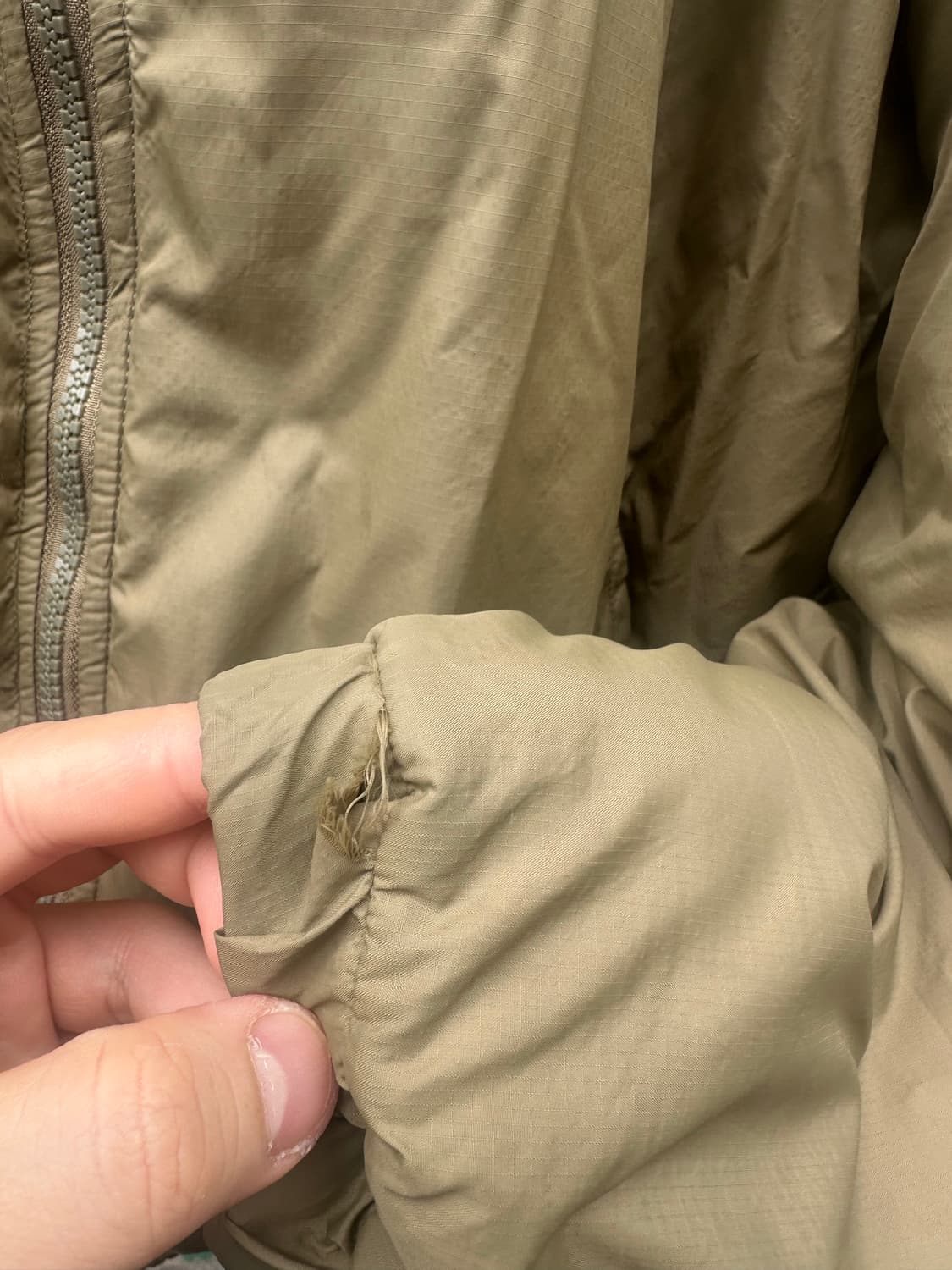 빈티지 영국군 PCS 프리마로프트 자켓  상품이미지7