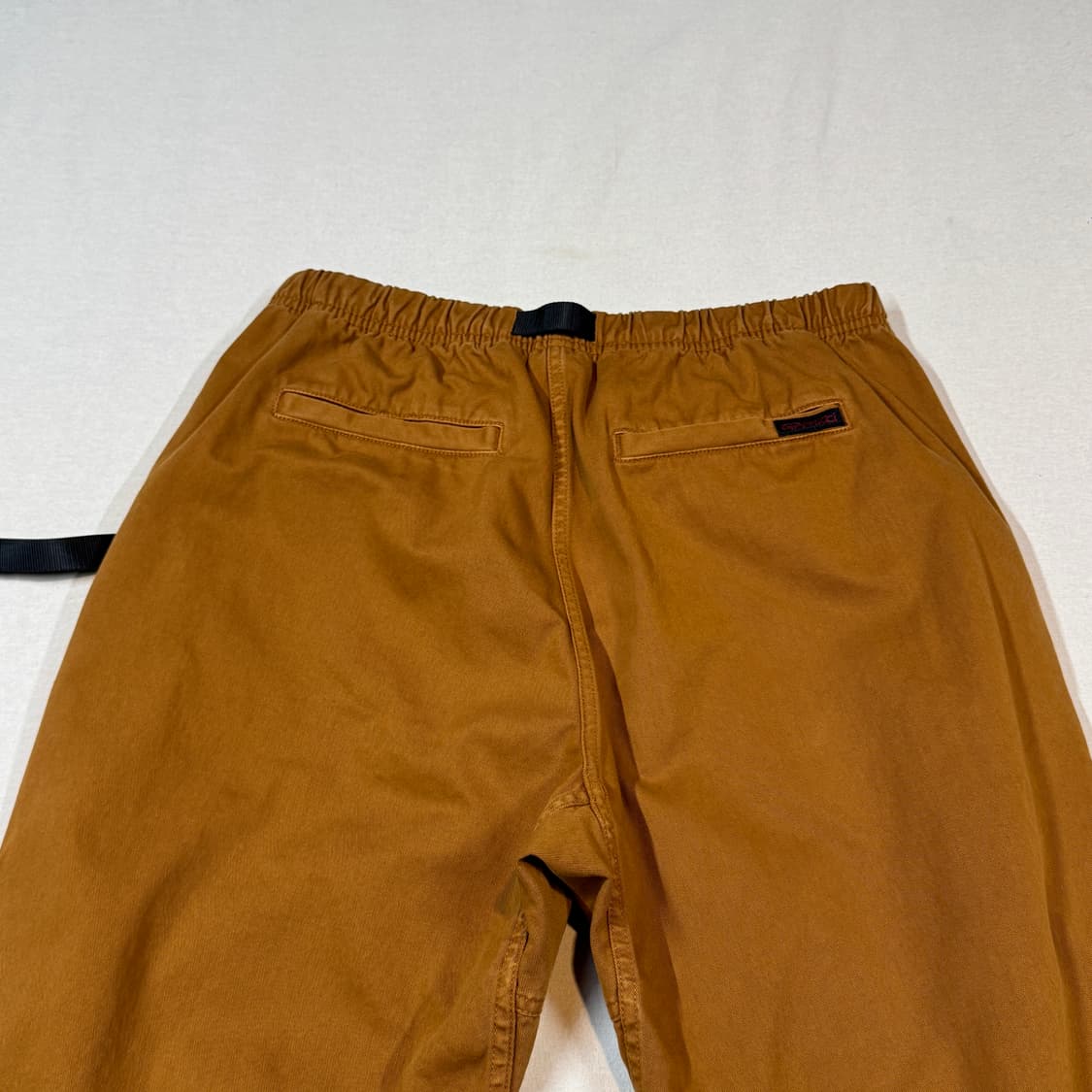 L) 그라미치 루즈테이퍼드 면바지 카멜 브라운 상품이미지6