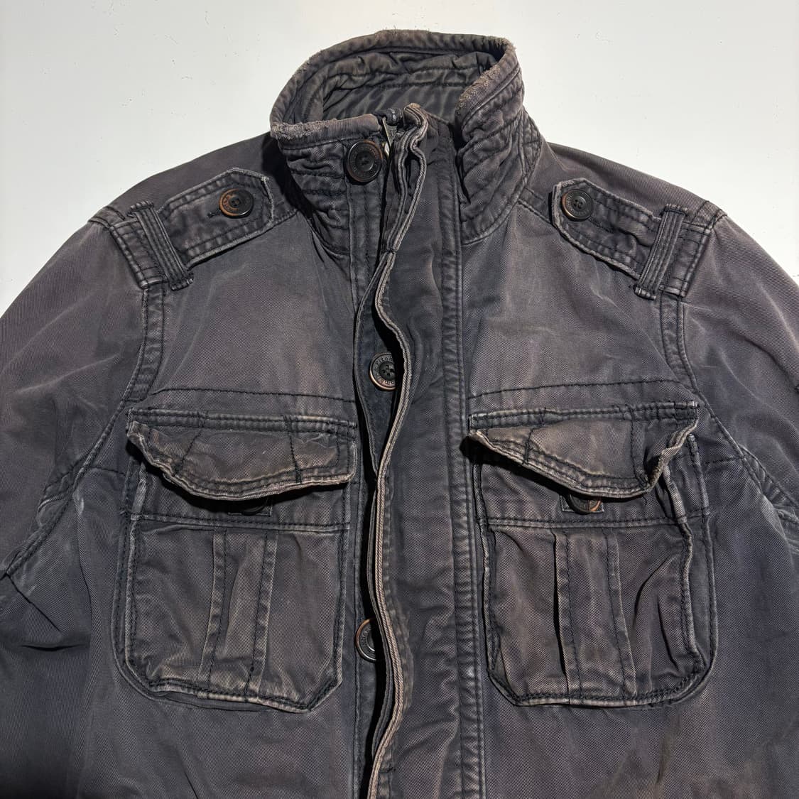 아베크롬비 워싱 필드 자켓  상품이미지4