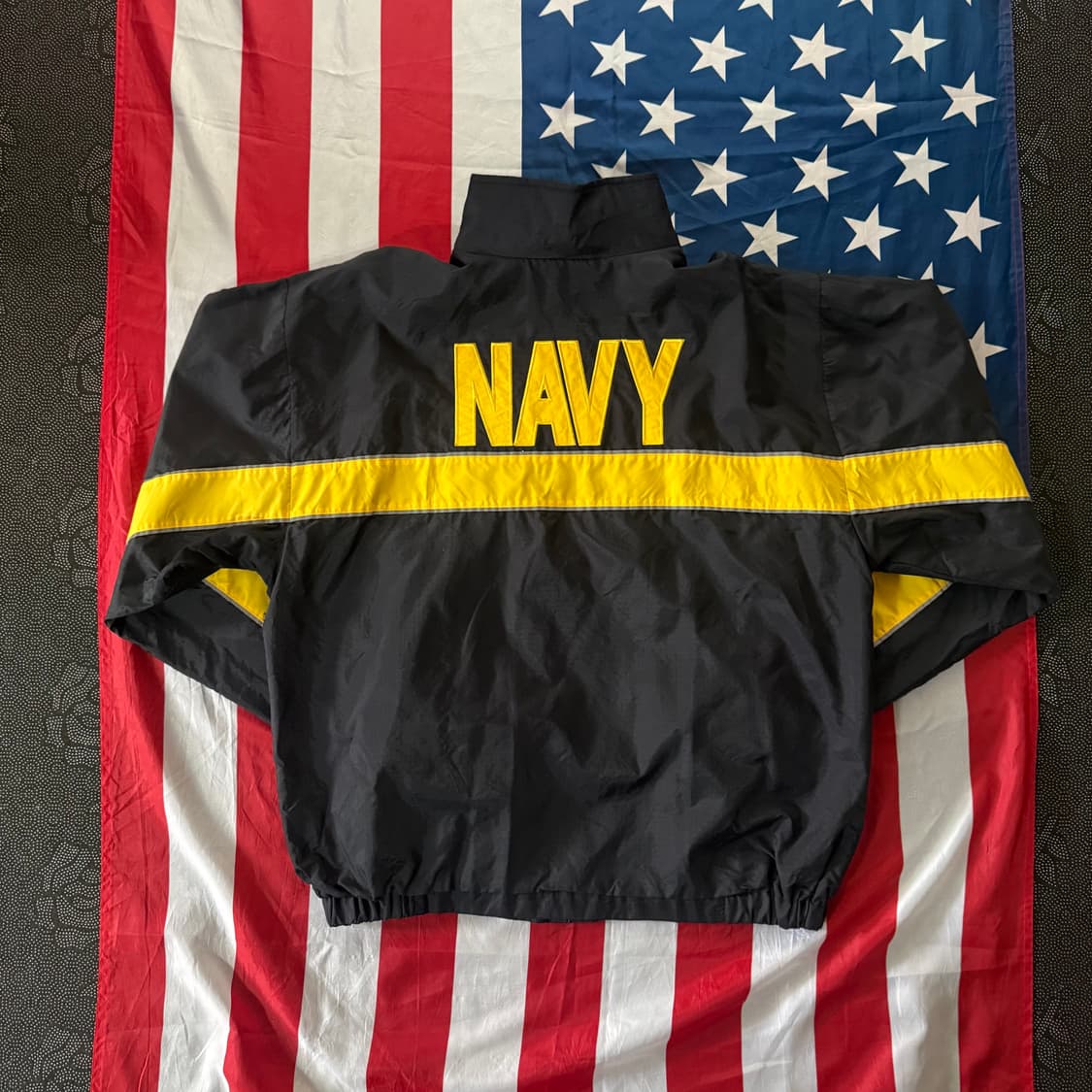 [M] 밀리터리 미 해군 NAVY 바람막이 자켓-8 상품이미지7