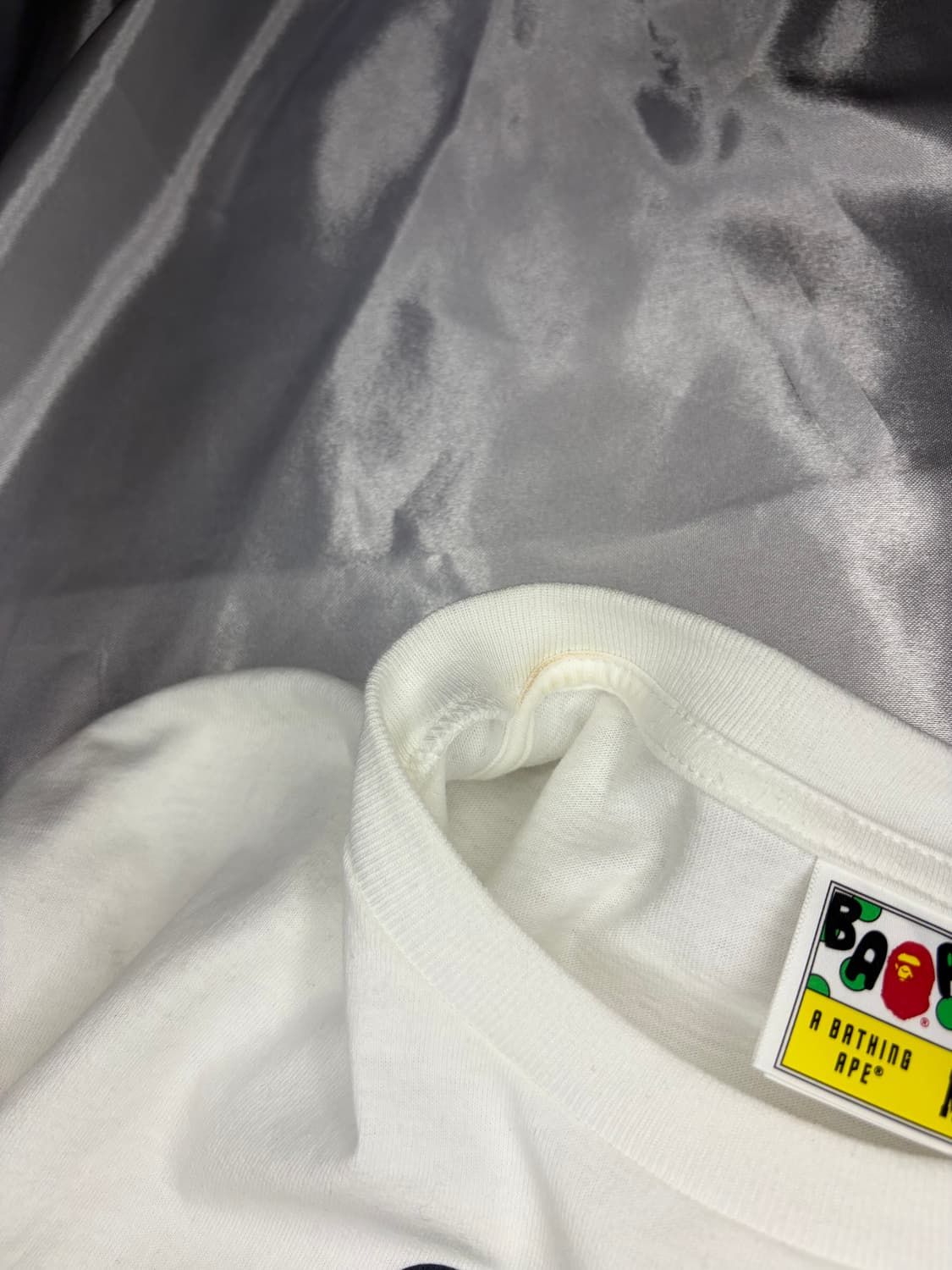 베이프 오사카 한정 마네키네코 반팔티 / BAPE Japan Exclus 상품이미지5
