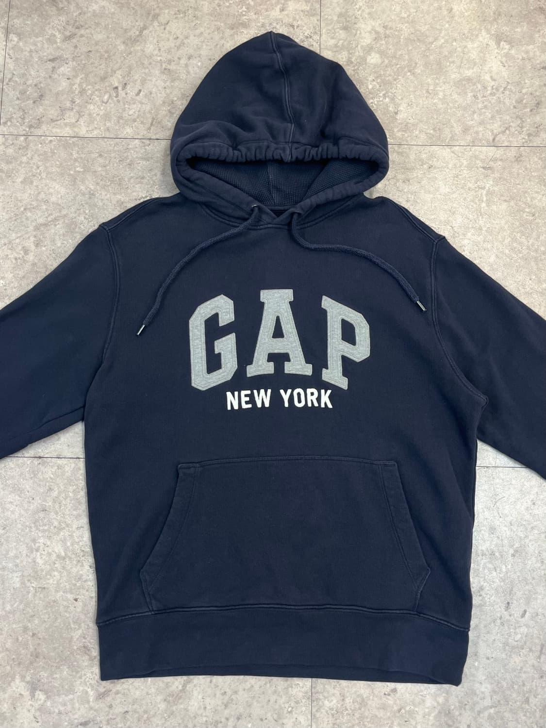 갭 후드티 네이비 M #csz4064 상품이미지4