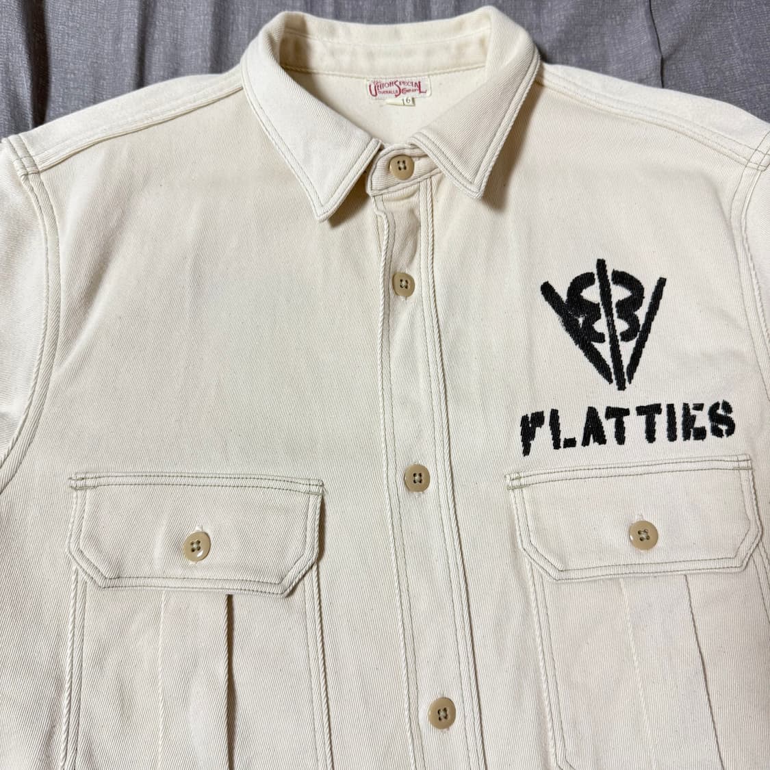 [16]프리휠러스 "V8 FLATTIES" 워크 셔츠 상품이미지7