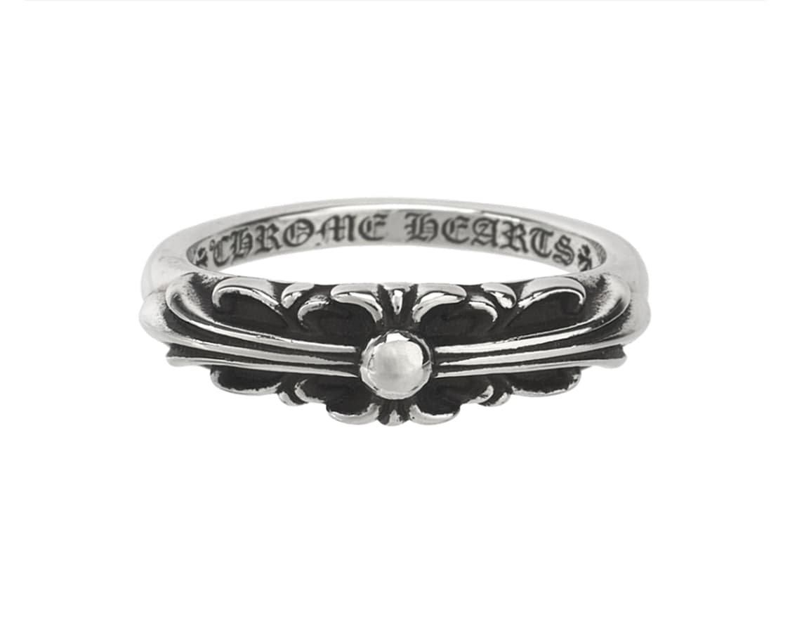 크롬하츠 베이비 클래식 플로랄링 US 10.5 상품이미지1