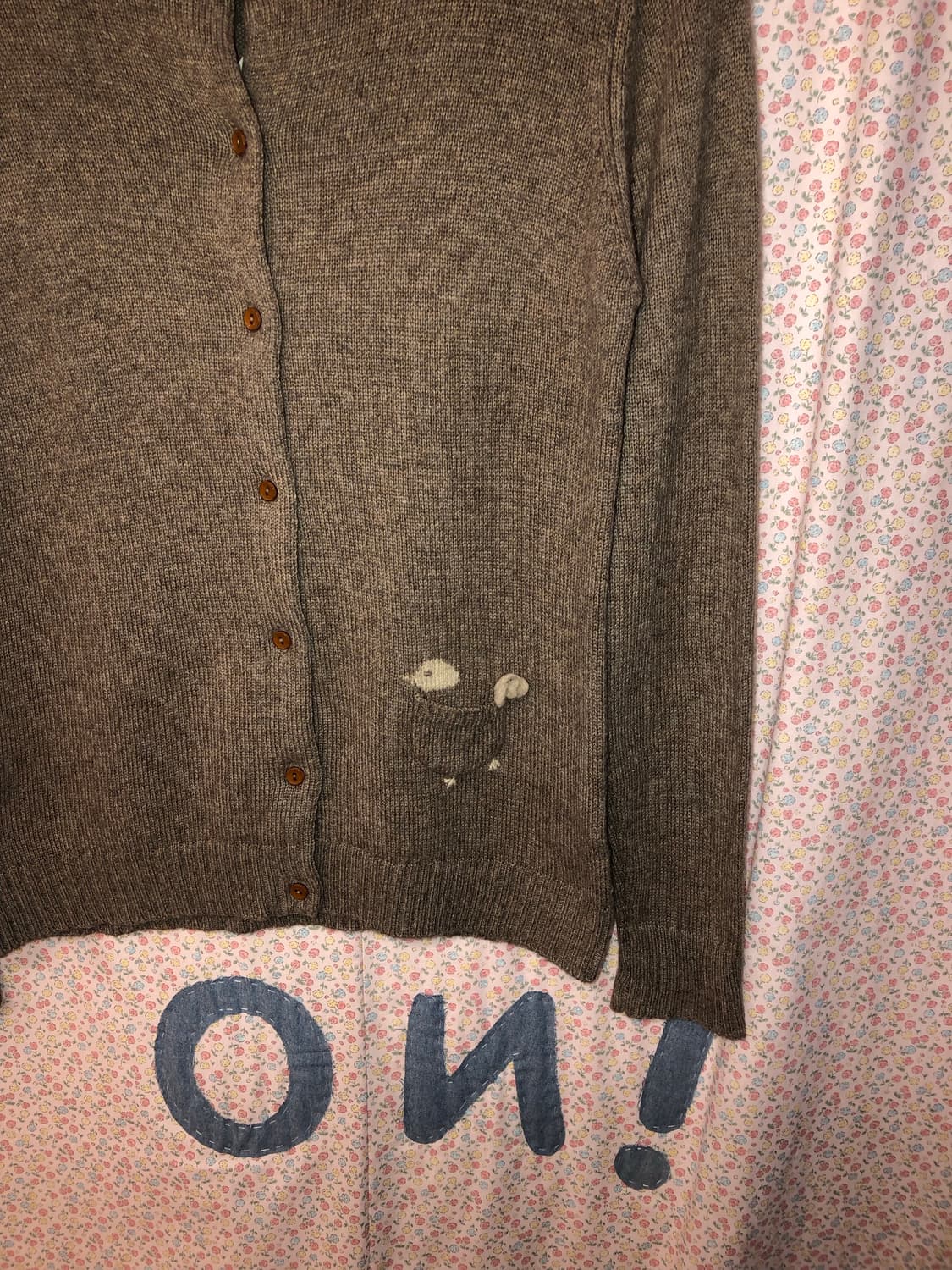 Bird knit cardigan 상품이미지1