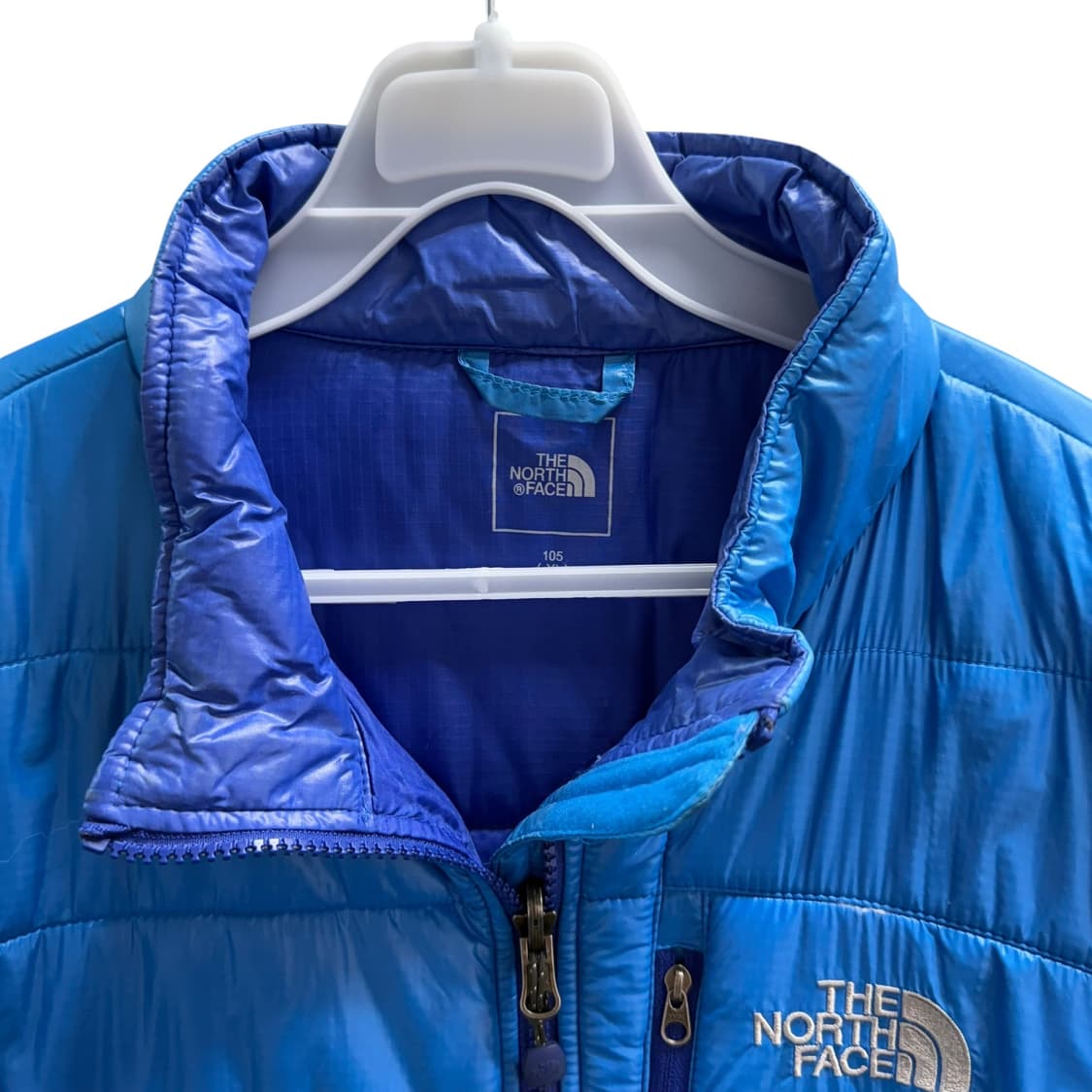 [XL] 노스페이스 블루 엑셀로프트 경량패딩 상품이미지5