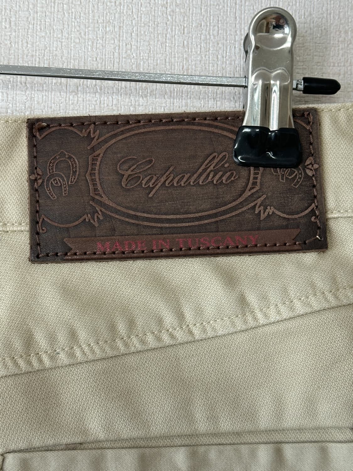 카팔비오(Capalbio) / 더블니팬츠 / 31 / 새상품 상품이미지6