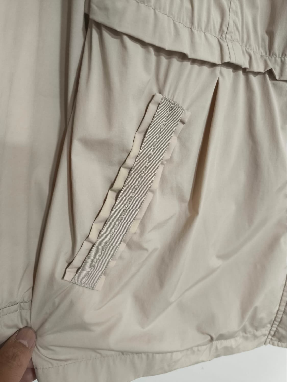 여100 닥스 레이스 포인트 나일론 자켓 바람막이 상품이미지4