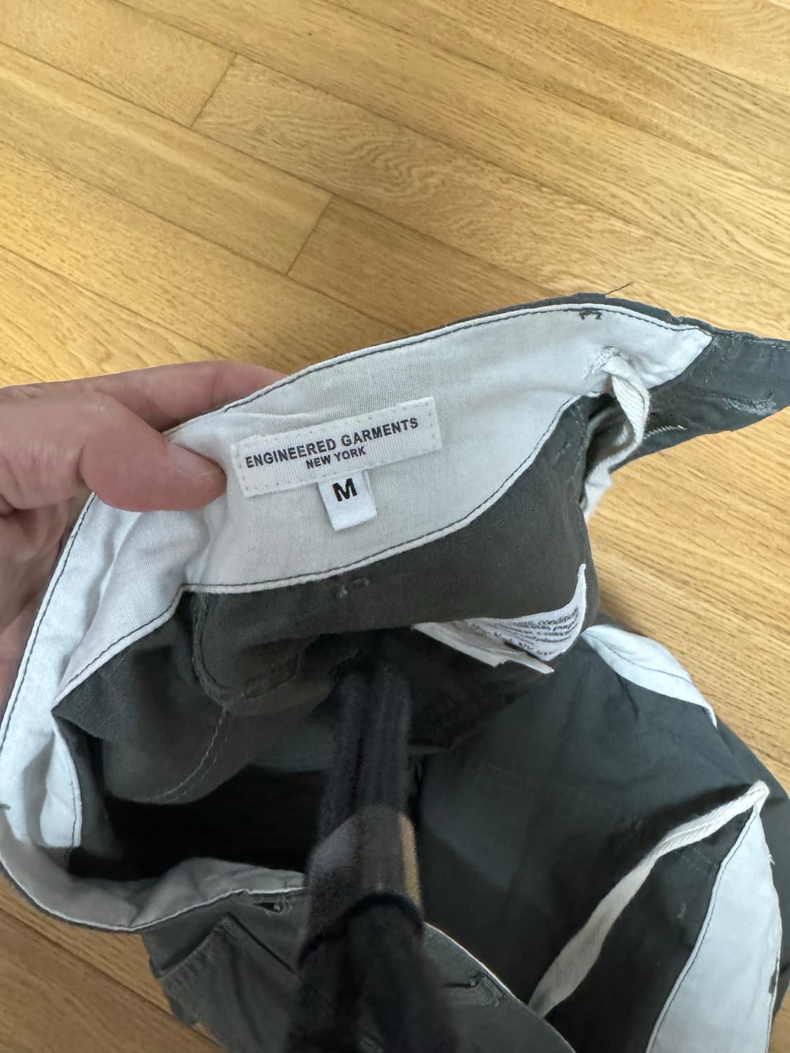 엔지니어드가먼츠 립스탑 퍼티그 팬츠m 상품이미지3