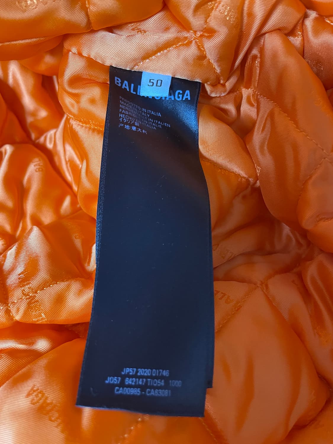 발렌시아가 스테로이드 봄버 50사이즈 상품이미지5