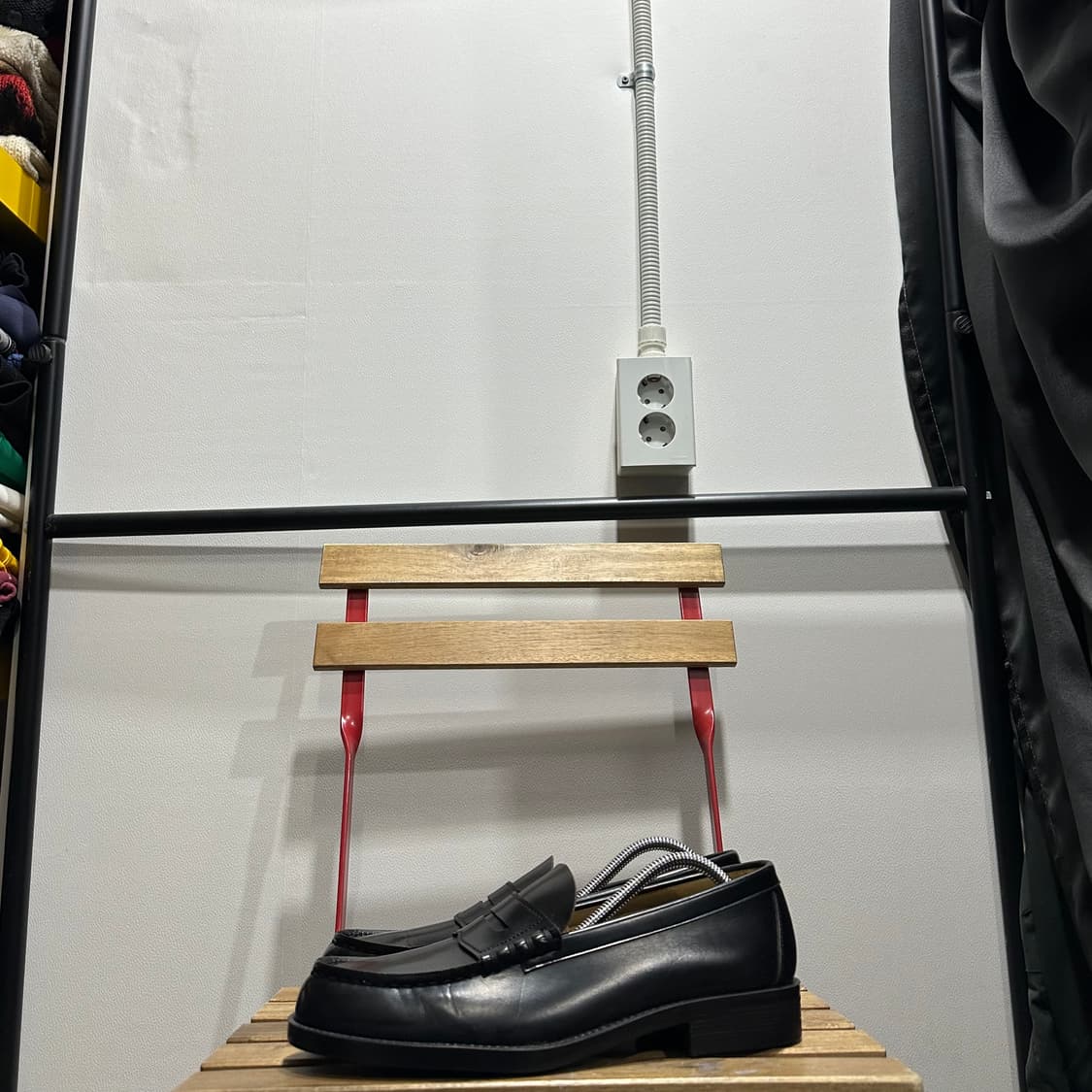 275) 하루타 로퍼 남성 남자 구두 906 블랙 패니로퍼 상품이미지3