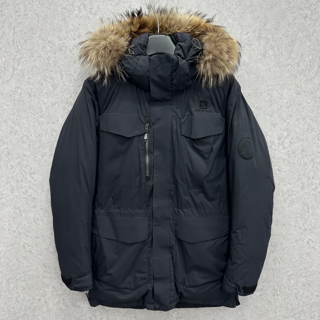 95 살로몬 남자 구스다운 패딩 상품이미지1