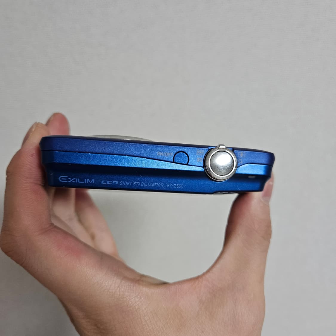 (차정원 디카) 카시오 엑슬림 EX-Z550 블루 디카 카더가든디카 상품이미지5