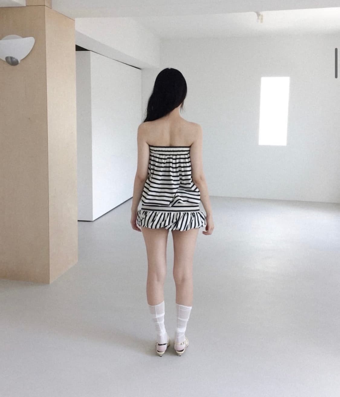 [CLaddA] pippi ops, cream navy 상품이미지3