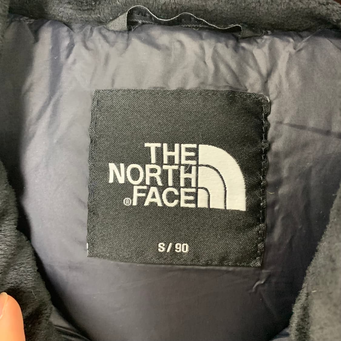 노스페이스 드라이벤트 블랙 구스다운 패딩 상품이미지9