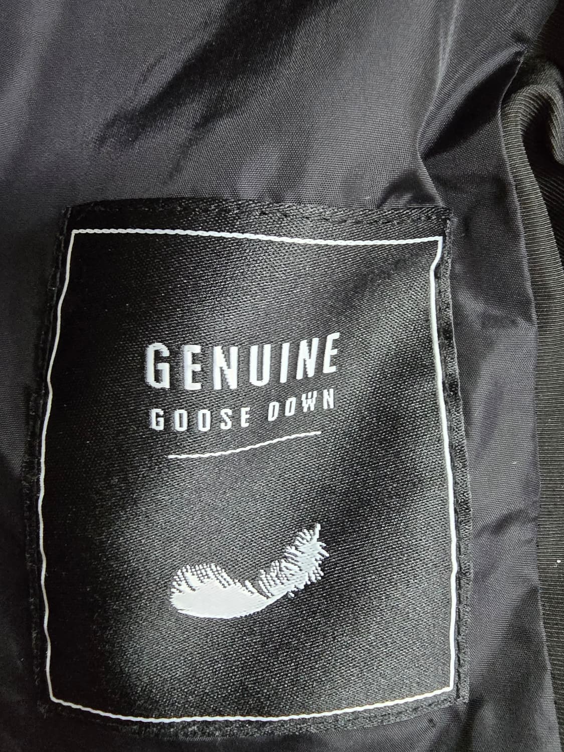 SYSTEM 시스템 블랙 구스다운 패딩 (1951) 상품이미지4