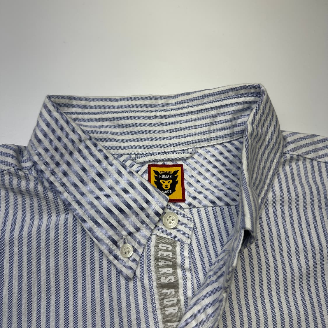 HUMAN MADE Striped Oxford BD 휴먼메이드 셔츠 상품이미지4