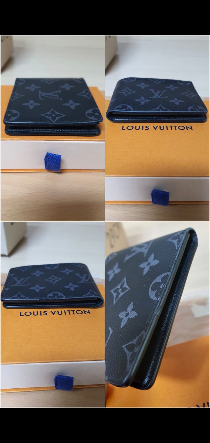 루이비통 이클립스 반지갑/지갑 정품S급(감정O) 상품이미지8