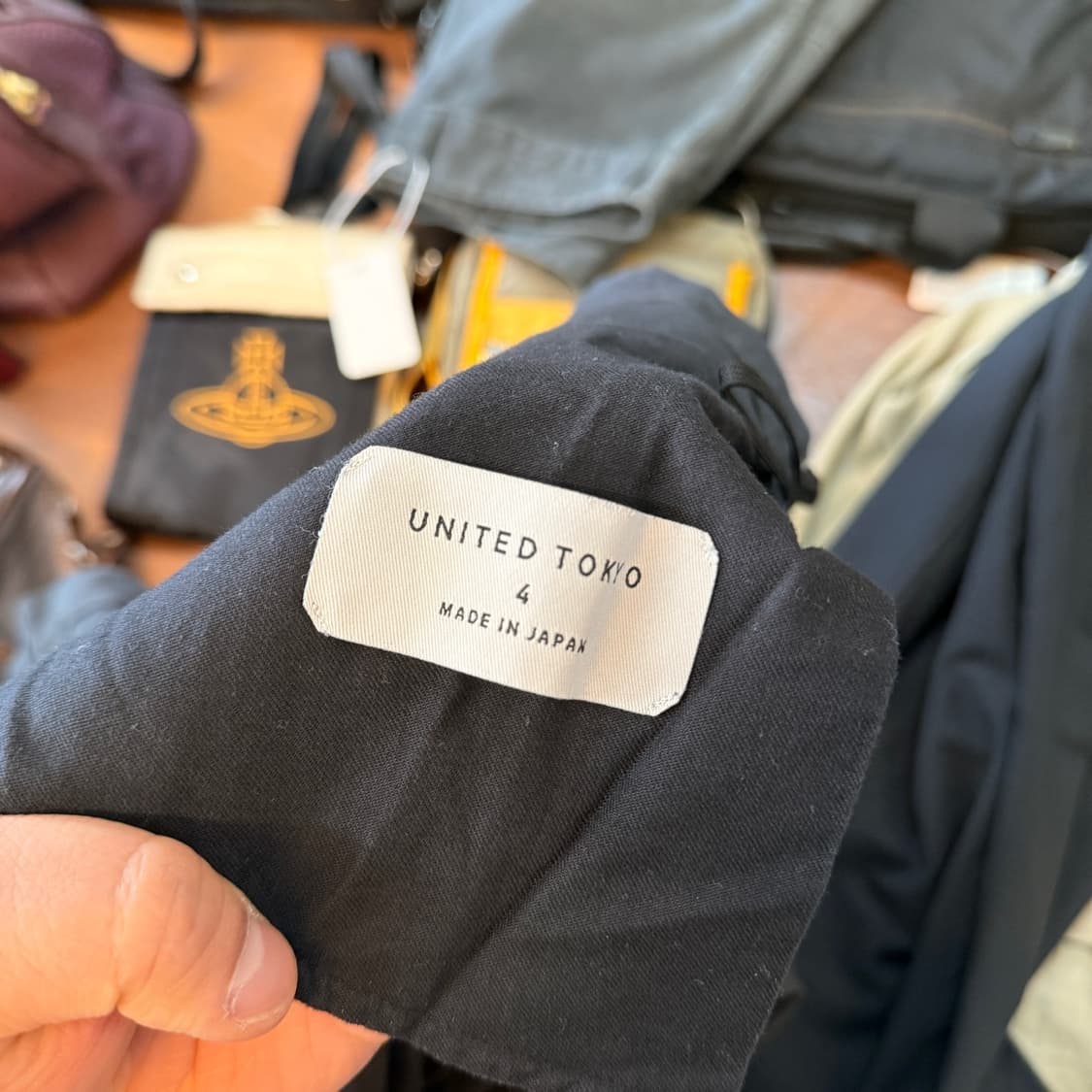 유나이티드 도쿄 라이트 나일론 카브라 밴딩 슬랙스 4사이즈 상품이미지8