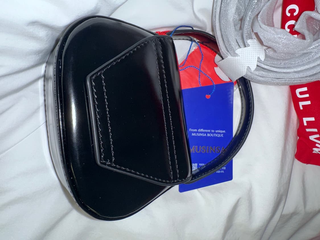 1DR XS S 숄더백 - 블랙 / X08957PS202T8013 상품이미지3