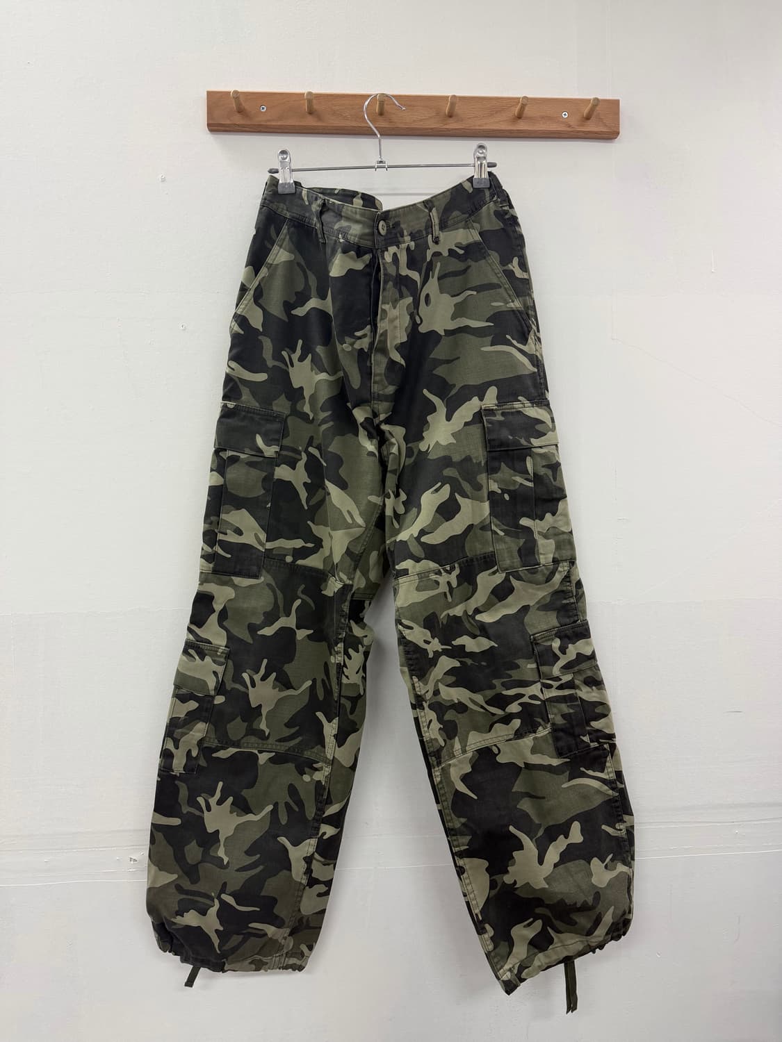 Supreme cargo pants olive camo 상품이미지1