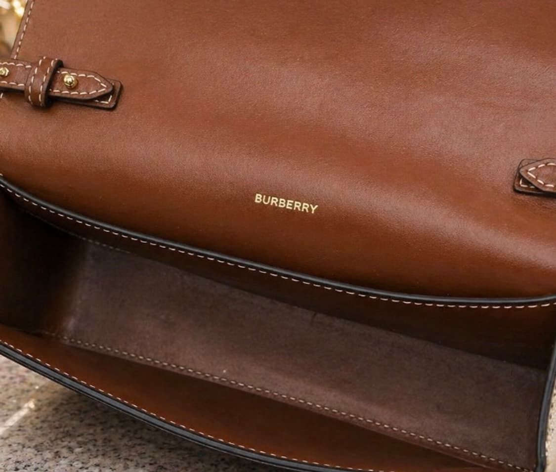 [A급] 버버리 호스페리 코튼 크로스백 미니 판매합니다!!! 상품이미지4