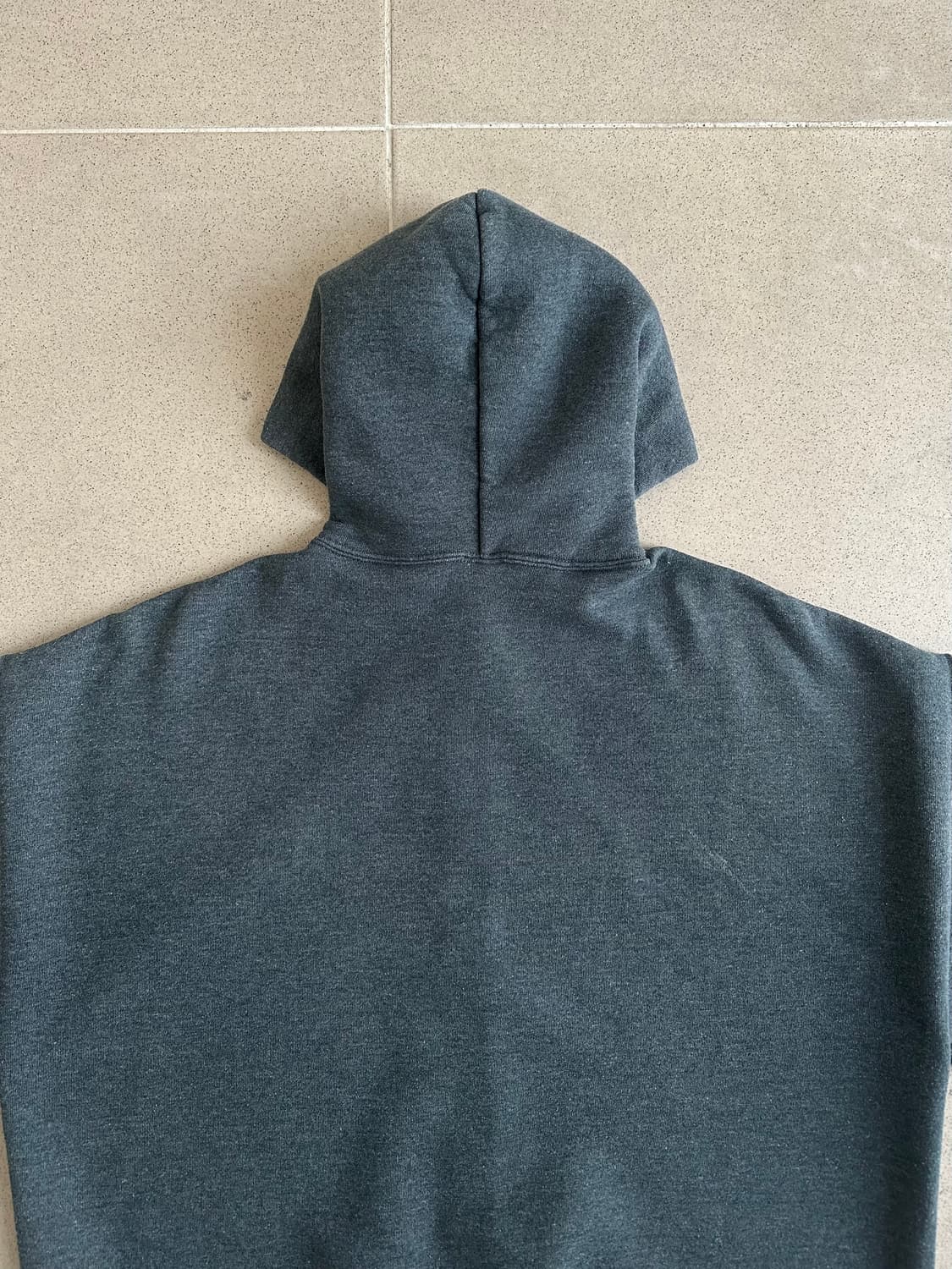 90s 빈티지 러셀 후드집업 다크그레이 XL 상품이미지5