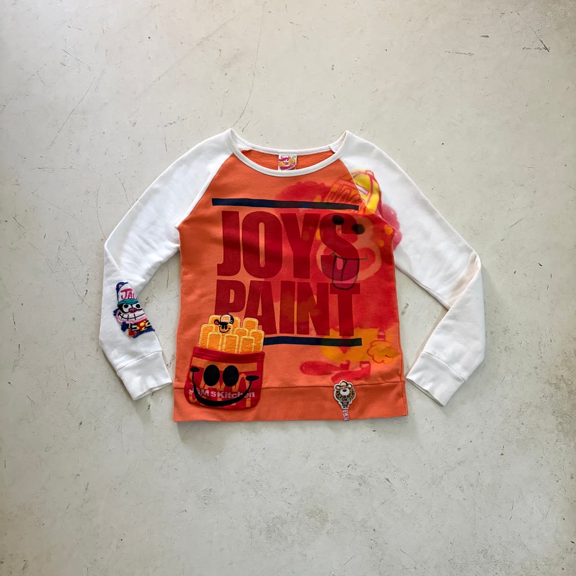 JAM 펑키 잼 빈티지 스웻셔츠 L 상품이미지1