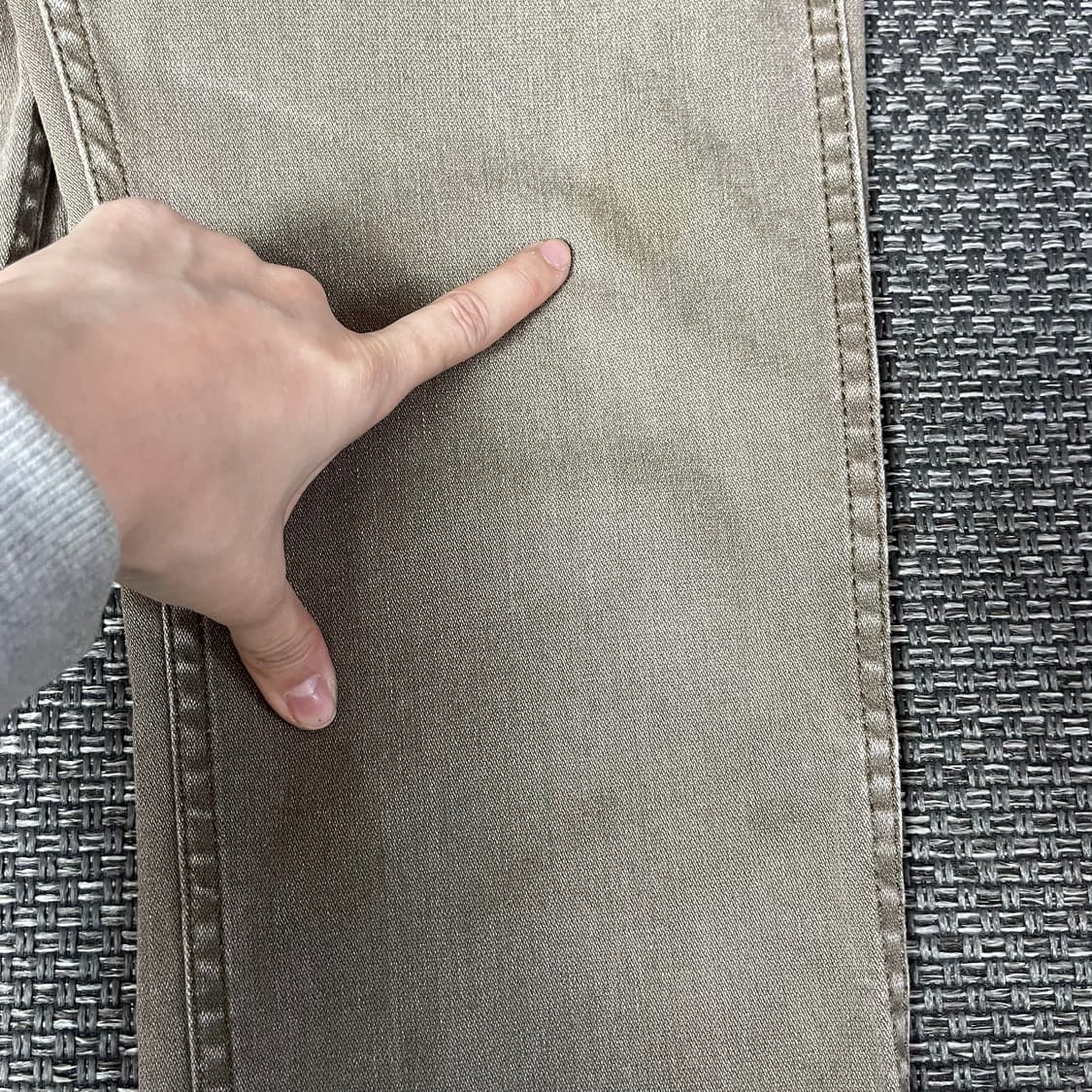 (30) 리바이스 511 블랙탭 슬림핏 진 그레이 워시드 데님 팬츠 상품이미지8