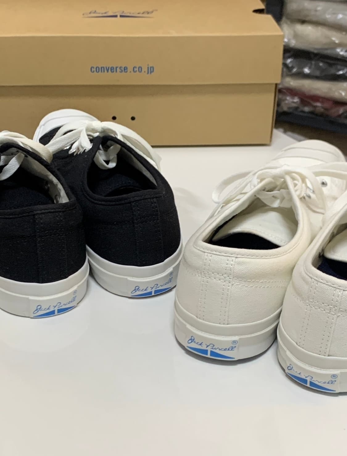 잭퍼셀 재팬 컨버스 블랙 280 사이즈 상품이미지2