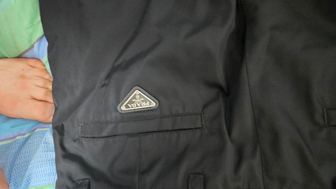 프라다 셋업 판매 상품이미지1