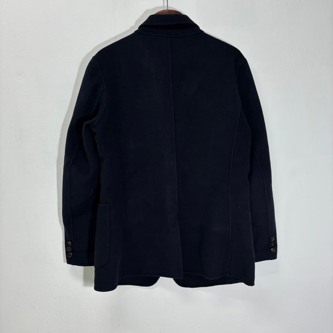 95 에르메네질도 제냐 다크네이비 울 블레이저 상품이미지3