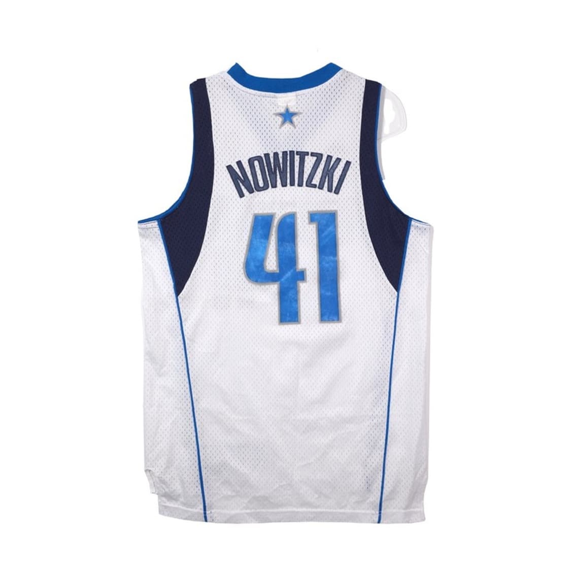 NBA X 아디다스 댈러스 노비츠키 저지 상품이미지2