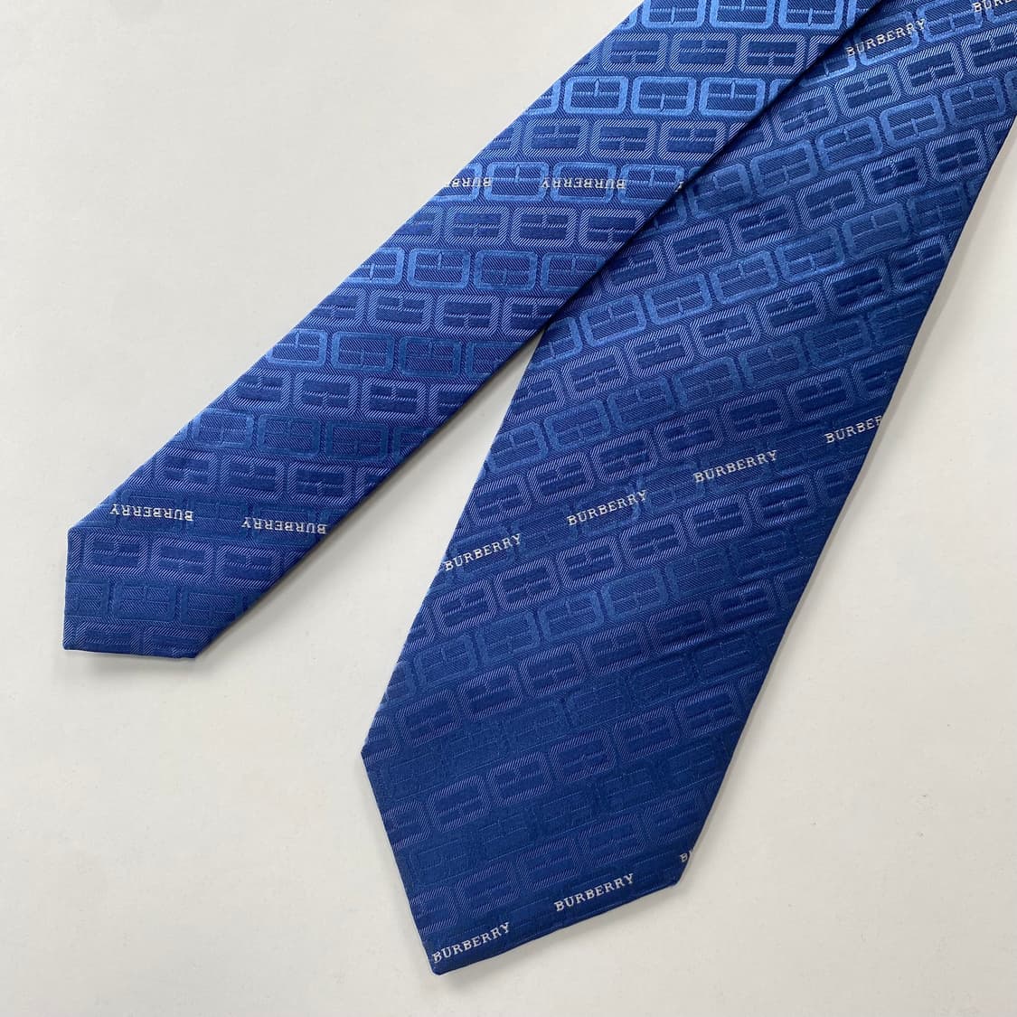 버버리 모노그램 명품 정품 넥타이 (Burberry) 상품이미지1