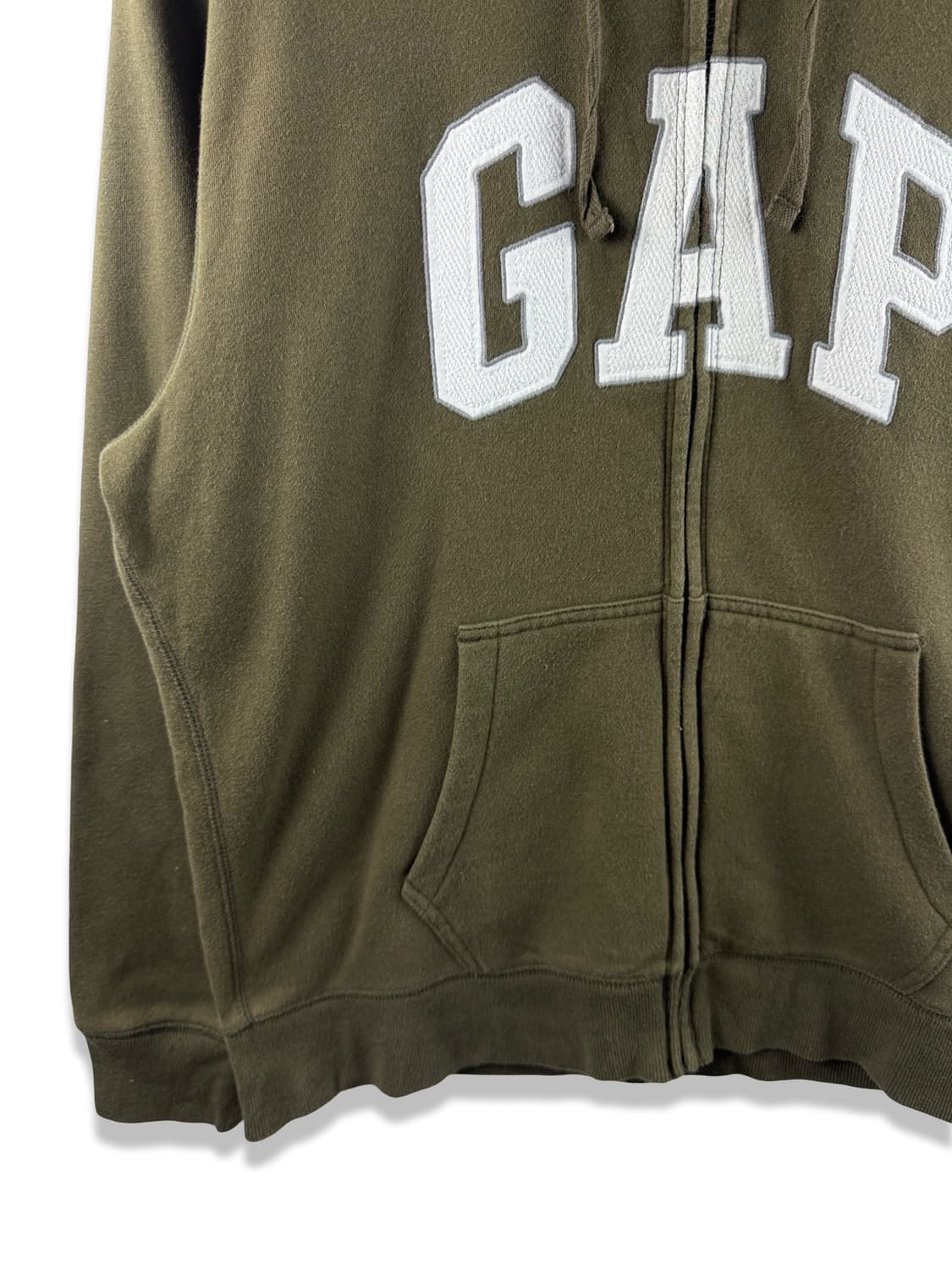 갭 카키 올리브그린 아방 후드집업2479 상품이미지4