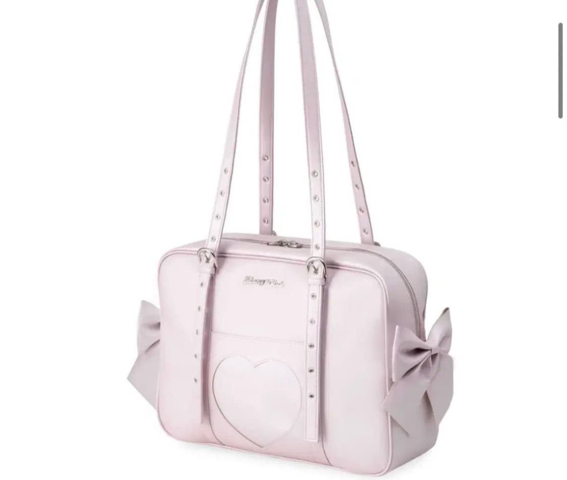 아이당클럽 하트 스쿨백 상품이미지1