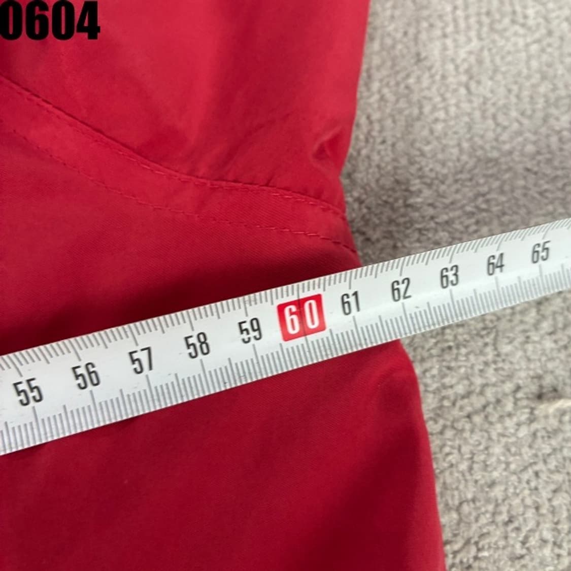 생로랑 레드자켓  상품이미지4