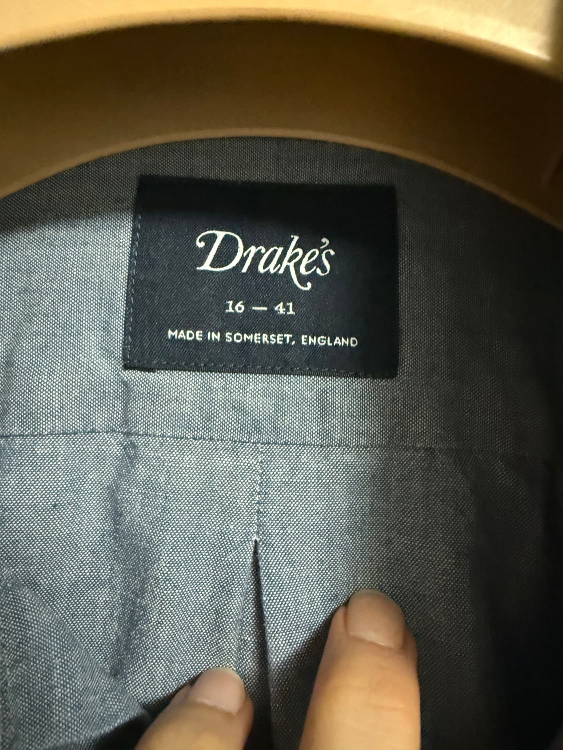 드레익스 샴브레이 셔츠 상품이미지2