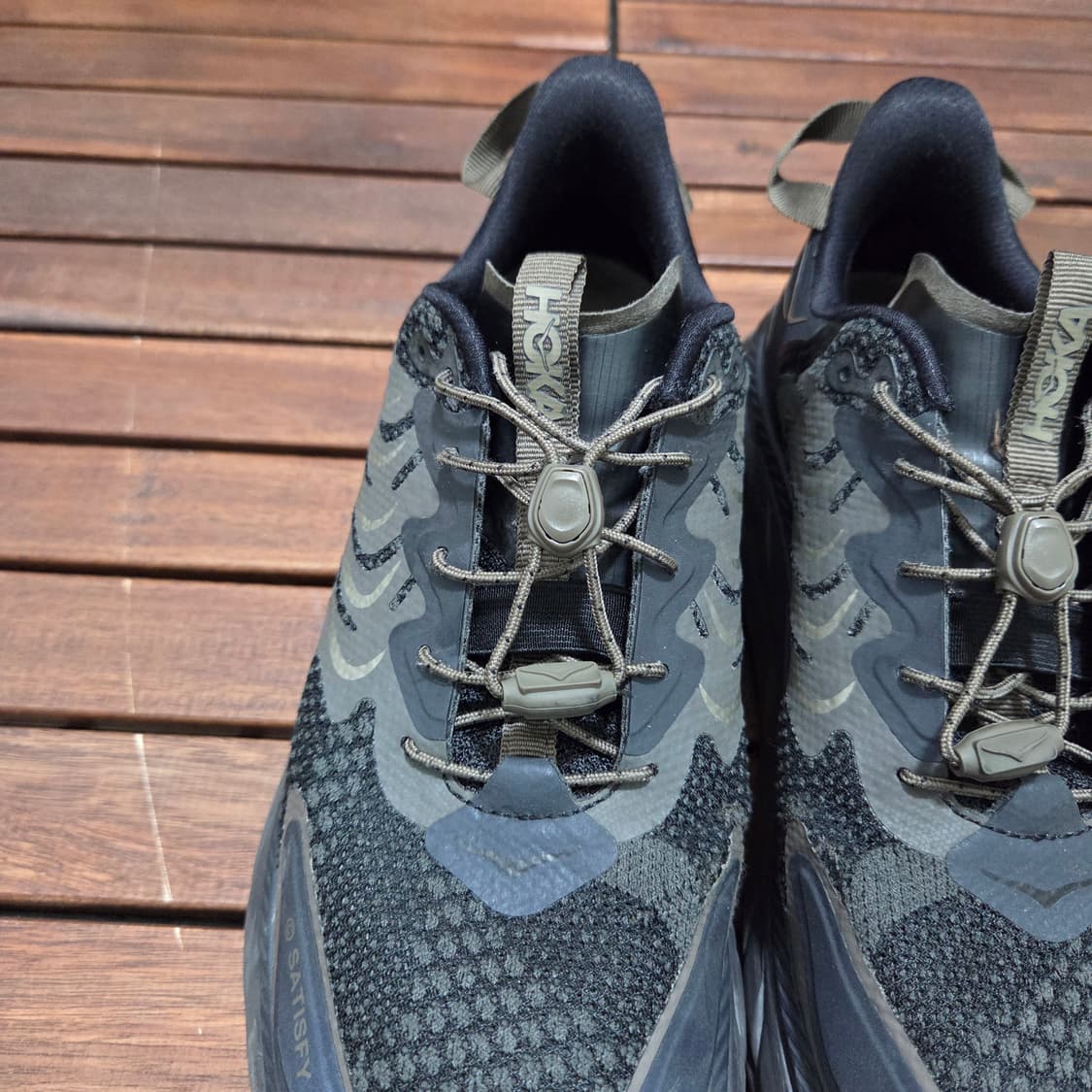 [265] 호카 세티스파이 클리프톤 LS 포지드 아이언 블랙  상품이미지3