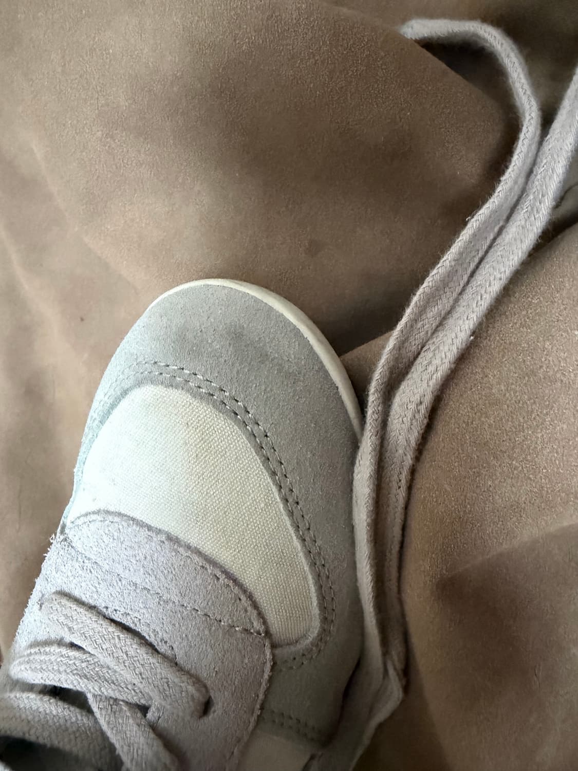 애쉬 ash 아쉬 웨지힐 스니커즈 베이지  (37) 240 상품이미지3