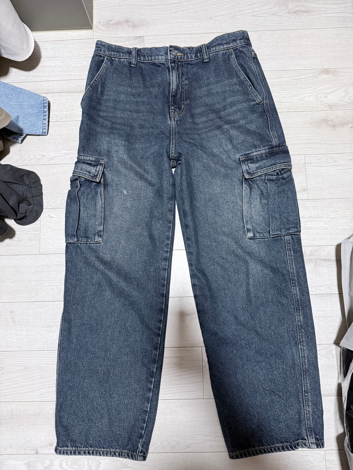 (32)지오다노 카고데님 팬츠  상품이미지1