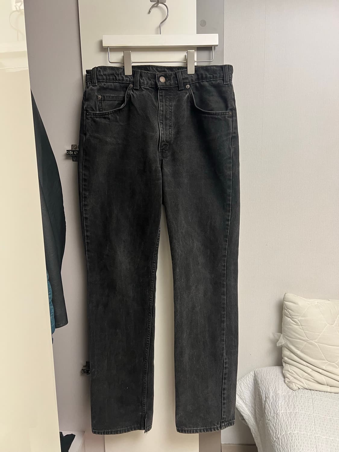 리바이스 흑청 619 오렌지탭 상품이미지2