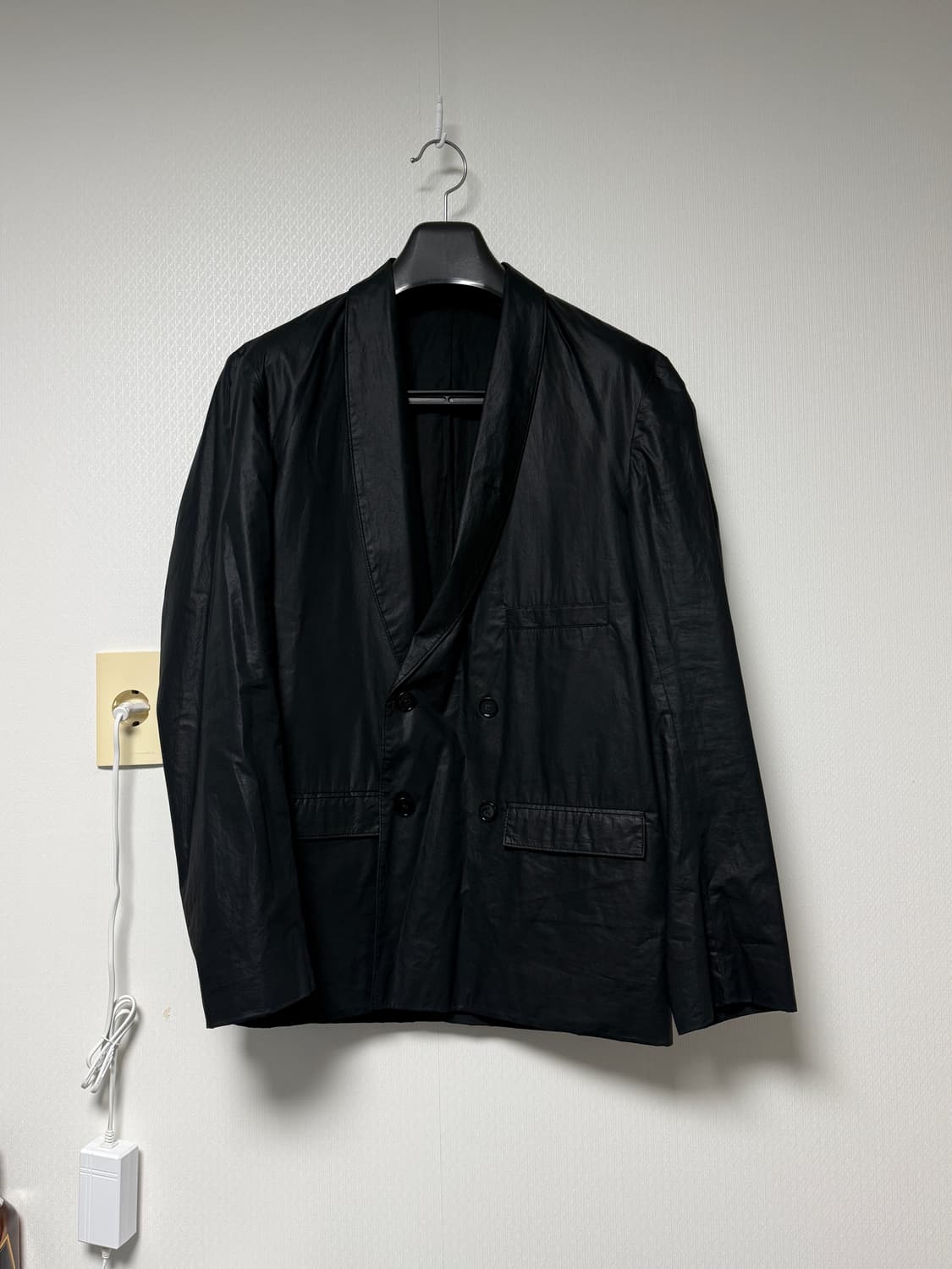 르메르 친츠 숄카라 블레이저 상품이미지1