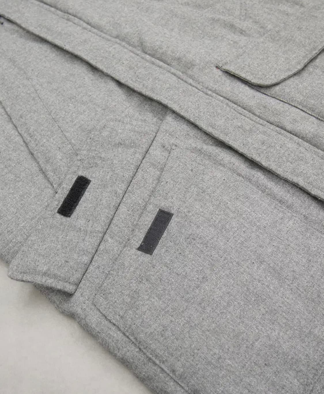 GLOBALWORK 울블렌드 웰론 후드파카  상품이미지7