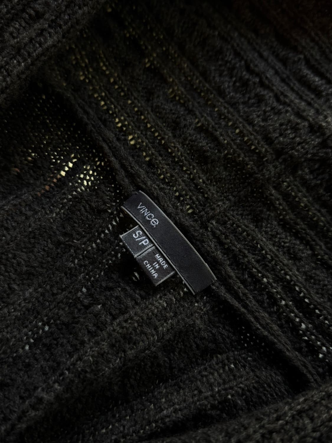 VINCE 빈스 케이프 가디건 55~66 상품이미지8