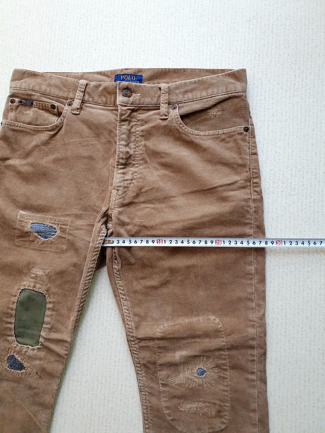 폴로 랄프로렌 코듀로이 리페어드 팬츠 상품이미지7