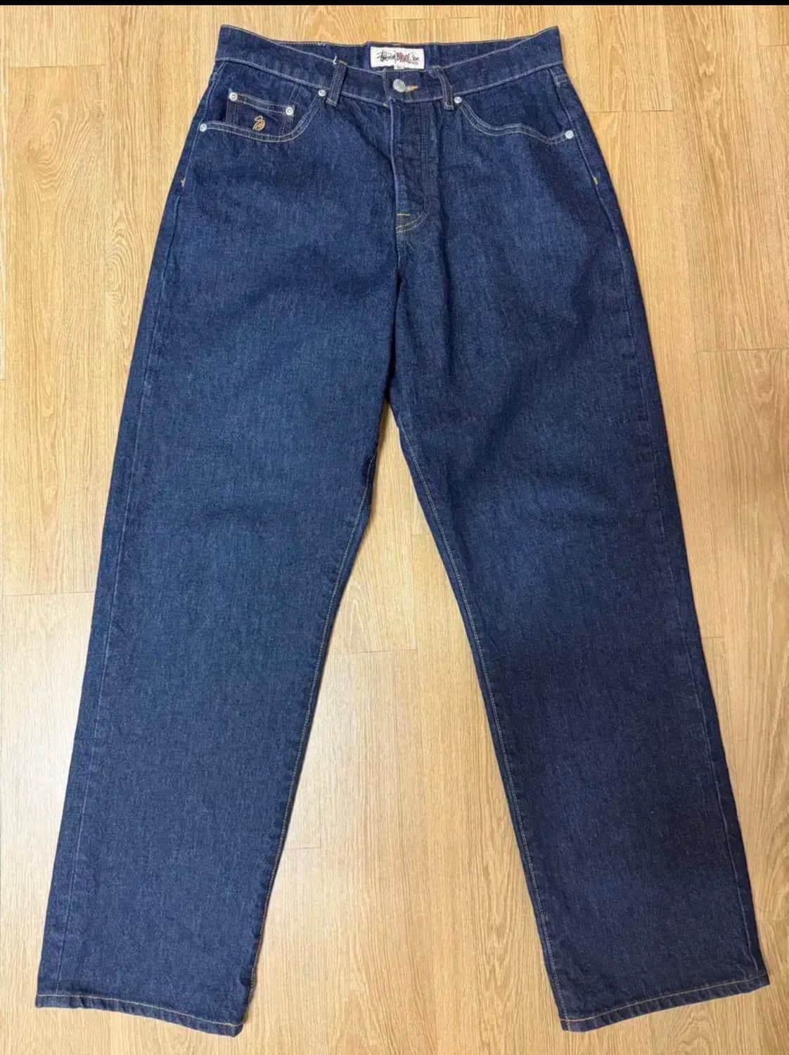 스투시 빅올진 린스드 인디고 30 (오늘만 크리스마스 할인‼️) 상품이미지2