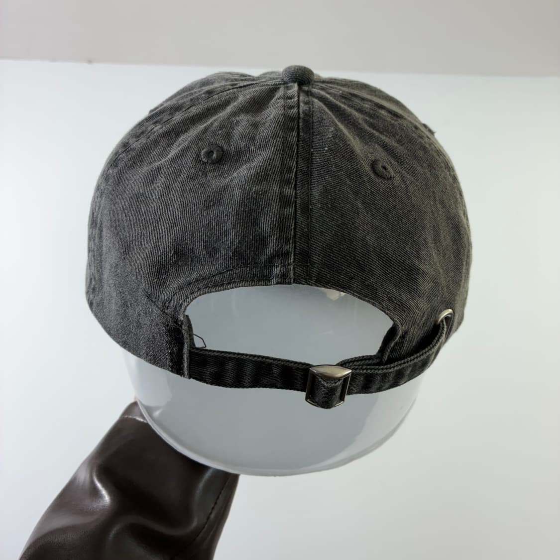 Stussy  스투시 워시드 베이직 차콜 로우 프로캡 상품이미지2