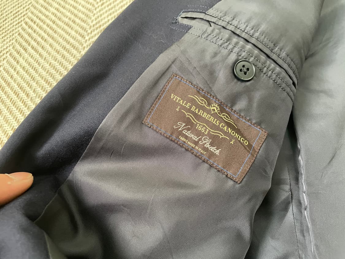 브룩스 브라더스 금장 테일러드 자켓  J03523 상품이미지9